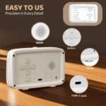 4.3in Desktop Digital Clock With Time and Date, Dementia Medication Reminders - Image 5