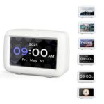 4.3in Desktop Digital Clock With Time and Date, Dementia Medication Reminders - Image 2