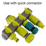 1 To 4 Hose Adapter, 4 hose connections with On/Off - Image 4