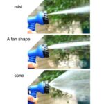 7 Mode Garden Hose Watering Spray Handle - Image 7