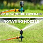 2 Pack - McGonagall Rotating Spike Garden Sprinkler, Connect multiple sprinklers together - Image 3