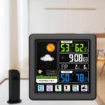 3310 Wireless Touchscreen Weather Station, Clock/Alarm, Outdoor Sensor - Image 9