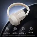 Baseus Bass 35 Max Wireless Headphones, Wired or Wireless, Microphone, App Configuration - Image 2