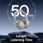 Baseus Bass 35 Max Wireless Headphones, Wired or Wireless, Microphone, App Configuration - Image 5