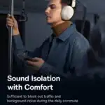 Baseus Bass 35 Max Wireless Headphones, Wired or Wireless, Microphone, App Configuration - Image 6