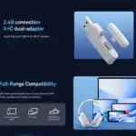 Baseus AeQur Wireless Gaming Headphones, 2.4G, Wired or Wireless, ANC, App Configuration - Image 7