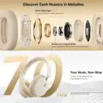 Baseus Bowie D05 Wireless Headphones, Wired or Wireless, Microphone, App Configuration - Image 7