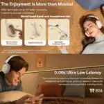 Baseus Bowie D05 Wireless Headphones, Wired or Wireless, Microphone, App Configuration - Image 6