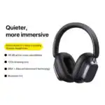 Baseus Bowie H1s Wireless Headphones, Wired or Wireless, ANC, App Configuration - Image 2