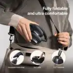 Baseus Bowie H1s Wireless Headphones, Wired or Wireless, ANC, App Configuration - Image 8