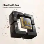 Baseus Bowie H1s Wireless Headphones, Wired or Wireless, ANC, App Configuration - Image 7