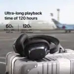 Baseus Bowie H1s Wireless Headphones, Wired or Wireless, ANC, App Configuration - Image 6