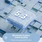 LENOVO TH20 Headphones, Wired or Wireless Bluetooth, Microphone, - Image 8