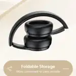 LENOVO TH20 Headphones, Wired or Wireless Bluetooth, Microphone, - Image 6