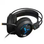 Hamtod V2000 Gaming Headphones, 3.5mm Wired, LED RGB Cycling Light Effect, PC/Phone - Image 2