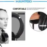Hamtod V6800 Gaming Headphones, 3.5mm Wired, LED RGB Cycling Light Effect, PC/Phone - Image 6
