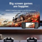 6-in-1 Type-C Docking Station for Steam Deck / ASUS ROG Ally – DS601 Game Console HUB - Image 10