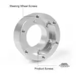 70mm Logitech Steering Wheel Adapter - Image 2