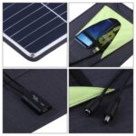 20w Solar Panel Phone and Car Trickle Charger, QC3.0, AFC, 5V/9V/12V Charging - Image 4