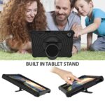 Huawei T5 Tablet Shockproof Rugged Cover with Stand and Hand Grip - Image 6
