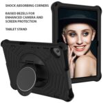 Huawei T5 Tablet Shockproof Rugged Cover with Stand and Hand Grip - Image 4