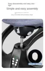 SALE! Electric Rocking Swing and Reclining Chair with Bluetooth music - Image 18