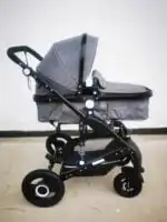 3 in 1 Stroller + Bassinet + Capsule and Base - Image 8