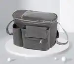 Stroller Organiser Baby Bag / Large Capacity Bottle Holder Waterproof Mummy Bag - Image 3