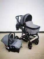 3 in 1 Stroller + Bassinet + Capsule and Base - Image 9
