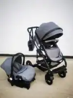 3 in 1 Stroller + Bassinet + Capsule and Base - Image 10