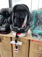 I-Size 360 Rotational and Convertible Car Seat with ISOFIX and Leg Support System - Image 7