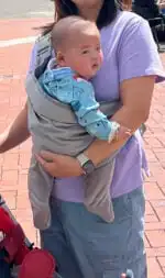 Sling Child Carrier Wrap / Multifunctional Baby Carrier Ring Sling - Image 10