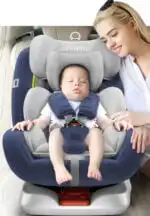 360 Rotating and Convertible Car Seat with ISOFIX and Top Tether - Image 10