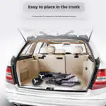 SALE! Folding Double Stroller / Sit and Lie down Twin Baby Stroller - Image 13