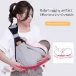 Sling Child Carrier Wrap / Multifunctional Baby Carrier Ring Sling - Image 3