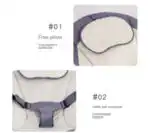 SALE! Electric Rocking Swing and Reclining Chair with Bluetooth music - Image 20