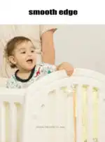 Infant / Baby Crib + Mattress, Multifunctional ALL-IN-ONE Bed For Kids - Image 9
