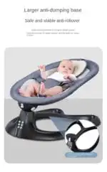 SALE! Electric Rocking Swing and Reclining Chair with Bluetooth music - Image 19
