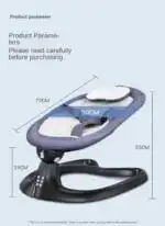 SALE! Electric Rocking Swing and Reclining Chair with Bluetooth music - Image 21