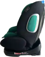 Car Seat TEAL - 360 Rotation and Convertible with ISOFIX and Top Tether - Image 6