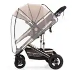 Universal Transparent Stroller Rain Cover - Image 2