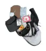 SALE! 2 in 1 Reversible Bassinet Stroller + Rain Cover & Feeding Tray - Image 14