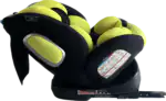 SALE! Car Seat YELLOW - 360 Rotation and Convertible with ISOFIX and Top Tether - Image 7