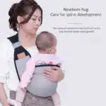Sling Child Carrier Wrap / Multifunctional Baby Carrier Ring Sling - Image 6