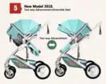 3 in 1 Stroller + Bassinet + Capsule and Base - Image 13