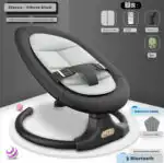 Electric Leaf Baby Comfort 2 in 1 Convertible Swing Rocking Chair and Feeding Seat - Image 8