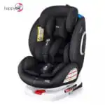 Sold Out - Car Seat BLACK - 360 Rotation and Convertible with ISOFIX and Top Tether