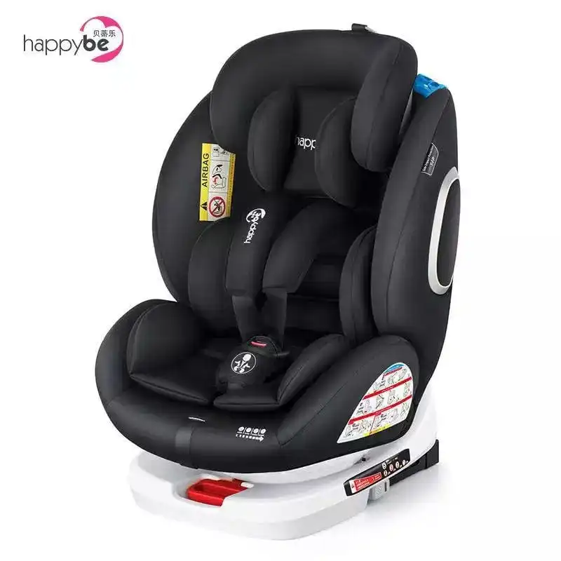 image_8a97ee54-3e5c-4aae-b539-590aa1d0e4c3 Sold Out - Car Seat BLACK - 360 Rotation and Convertible with ISOFIX and Top Tether - Image 1