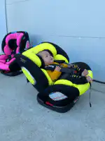 The Classic - 360 Rotation and Convertible Car Seat with ISOFIX and Top Tether - Image 20