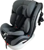 360 Rotating and Convertible Car Seat with ISOFIX and Top Tether - Image 14